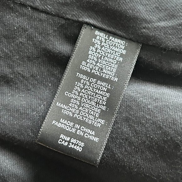 Rebecca Taylor Lurex Tweed Peplum Knit Blazer Jacket ASO Clary Fray - Picture 8 of 12